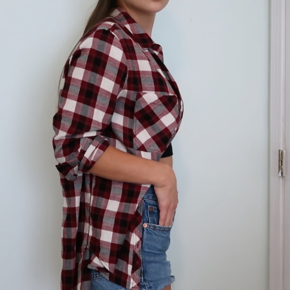 Comfy Red Flannel - Picture 2 of 3